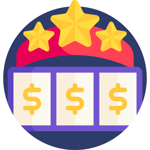 Icono de maquina de bingo